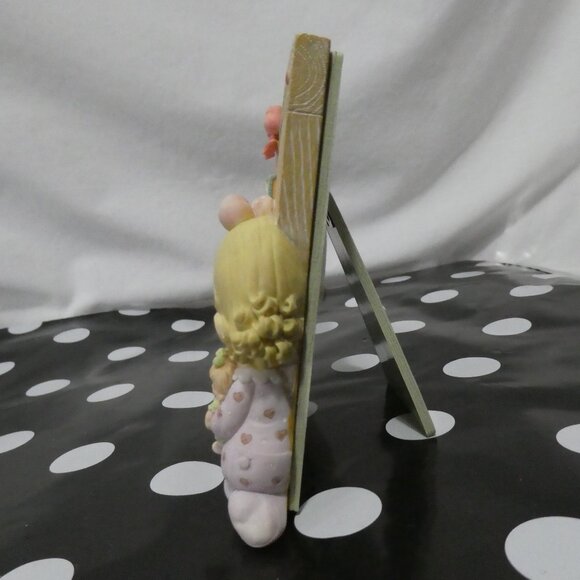 PRECIOUS MOMENTS | Jesus Loves Me | Girl Praying With Doll | 4x6" Photo Frame - Picture 10 of 13